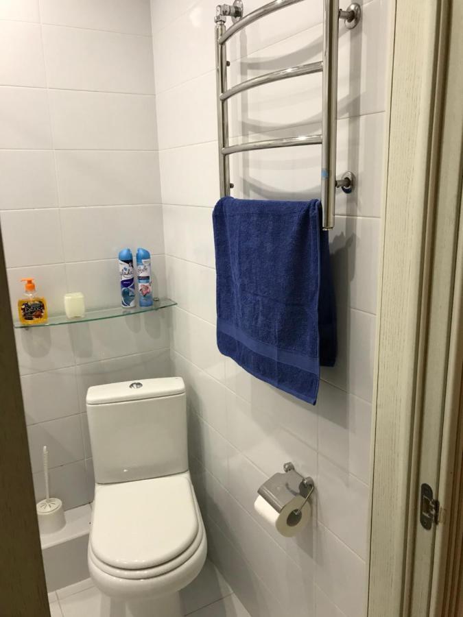 קייב Sunny Apartment Overlooking The Royal Village מראה חיצוני תמונה